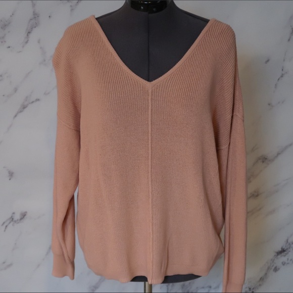 NWT tj maxx Hippie Rose pink sweater Size M - Picture 2 of 7